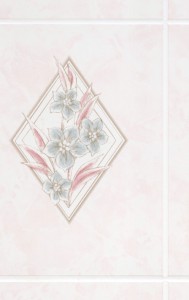Листовые панели "Династия Розовая"