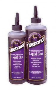 Клей для дерева Titebond Polyurethane Liquid Glue