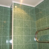 Влагостойкие стеновые панели ванна