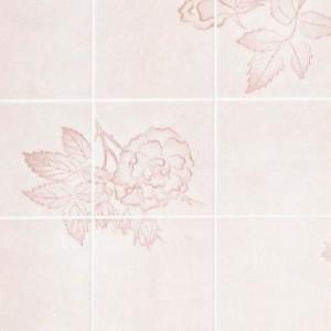 Панель стеновая листовая Роза розовая