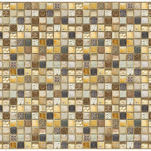 Панель ПВХ листовая Мозаика Касабланка