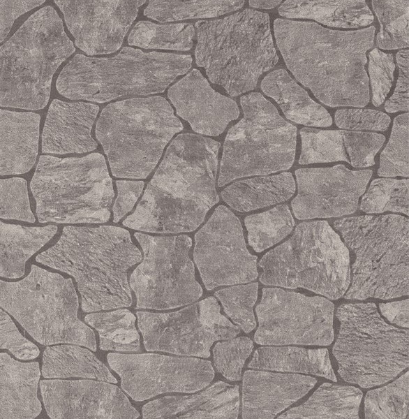 Панель стеновая листовая Камень Натуральный серый