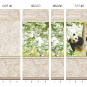 Панель ПВХ цифровая печать PANDA Панда