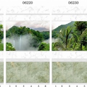 Панель ПВХ цифровая печать PANDA Тайна природы